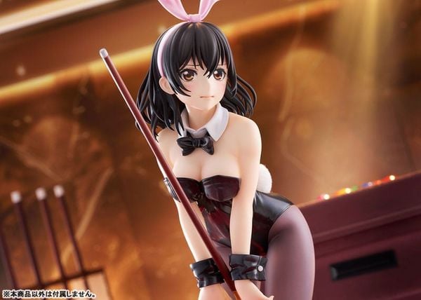Yukina Himeragi Bunny Girl Style 1/7 - Strike the Blood | ques Q figure