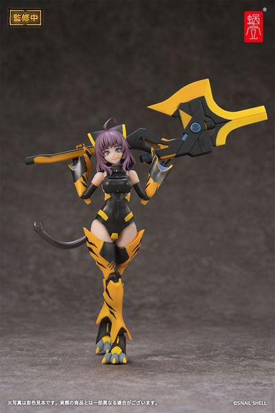 TIGER-05 Kamatora 1/12 Action Figure - Original Series | Snail Shell Figure