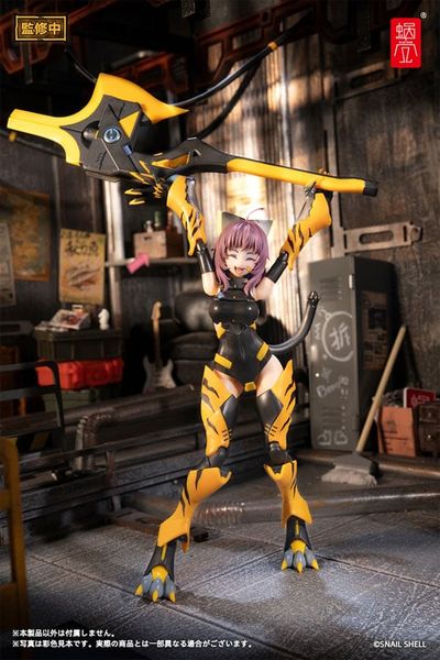 TIGER-05 Kamatora 1/12 Action Figure - Original Series | Snail Shell Figure