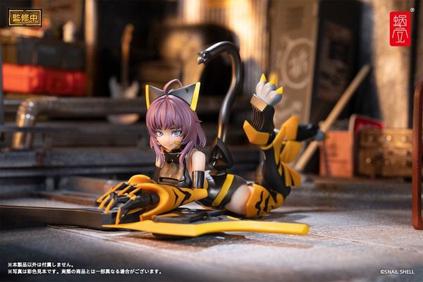 TIGER-05 Kamatora 1/12 Action Figure - Original Series | Snail Shell Figure