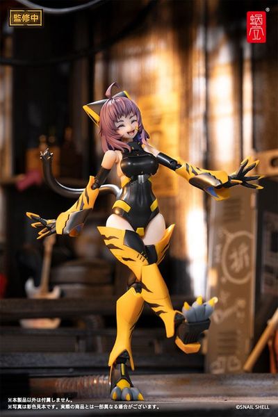 TIGER-05 Kamatora 1/12 Action Figure - Original Series | Snail Shell Figure