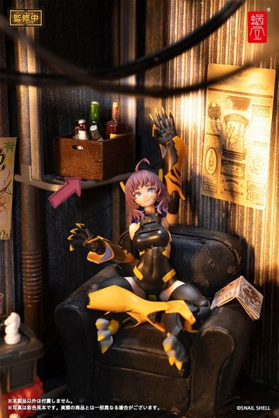 TIGER-05 Kamatora 1/12 Action Figure - Original Series | Snail Shell Figure