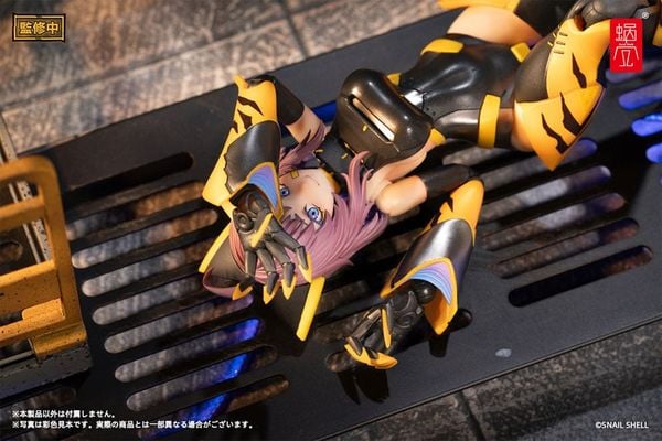 TIGER-05 Kamatora 1/12 Action Figure - Original Series | Snail Shell Figure