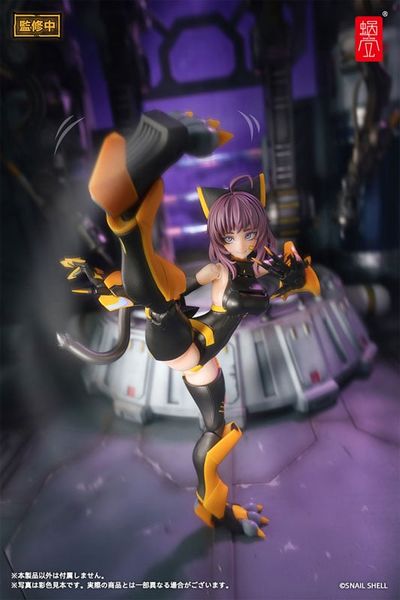 TIGER-05 Kamatora 1/12 Action Figure - Original Series | Snail Shell Figure