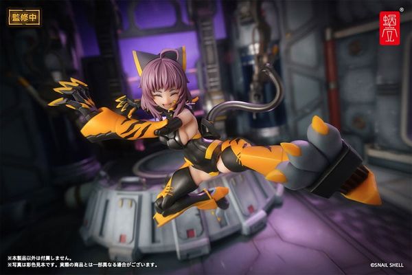 TIGER-05 Kamatora 1/12 Action Figure - Original Series | Snail Shell Figure