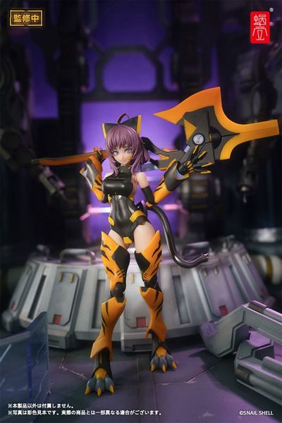 TIGER-05 Kamatora 1/12 Action Figure - Original Series | Snail Shell Figure