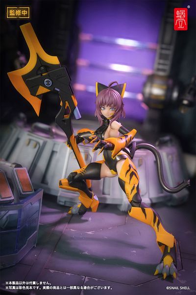 TIGER-05 Kamatora 1/12 Action Figure - Original Series | Snail Shell Figure
