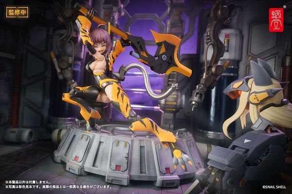 TIGER-05 Kamatora 1/12 Action Figure - Original Series | Snail Shell Figure