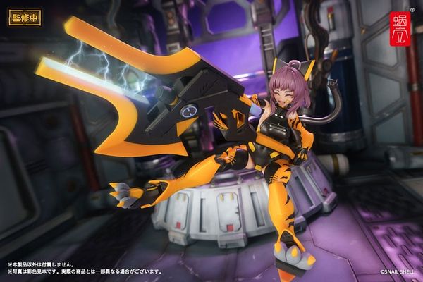 TIGER-05 Kamatora 1/12 Action Figure - Original Series | Snail Shell Figure