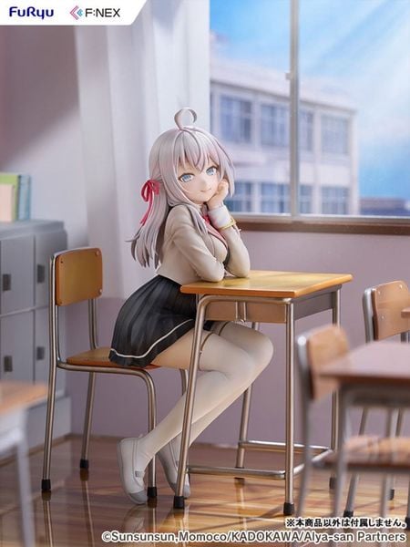 Alya 1/7 - Alya Sometimes Hides Her Feelings in Russian | FuRyu Figure