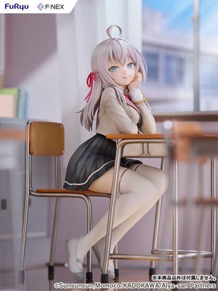Alya 1/7 - Alya Sometimes Hides Her Feelings in Russian | FuRyu Figure