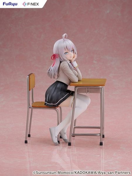 Alya 1/7 - Alya Sometimes Hides Her Feelings in Russian | FuRyu Figure