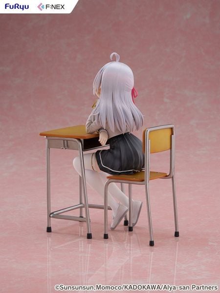 Alya 1/7 - Alya Sometimes Hides Her Feelings in Russian | FuRyu Figure