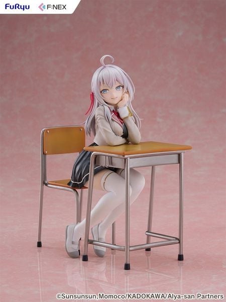 Alya 1/7 - Alya Sometimes Hides Her Feelings in Russian | FuRyu Figure