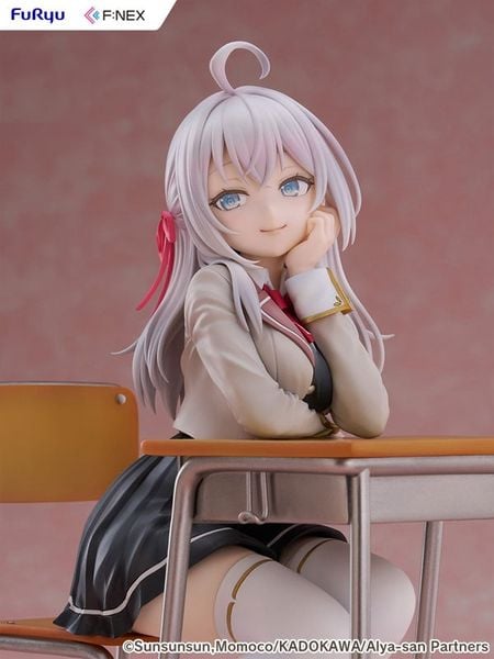Alya 1/7 - Alya Sometimes Hides Her Feelings in Russian | FuRyu Figure