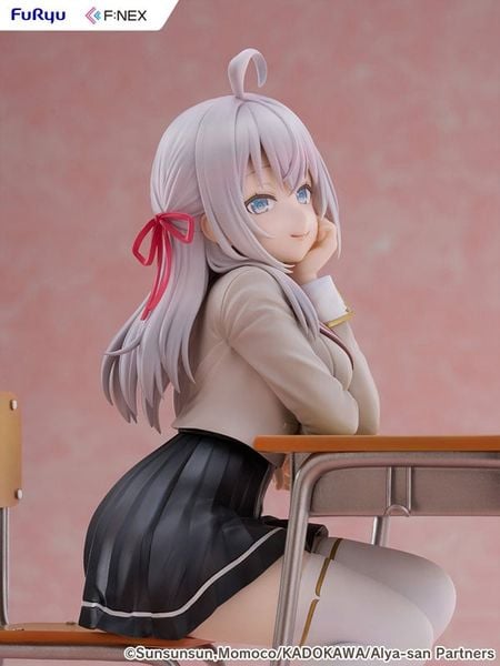 Alya 1/7 - Alya Sometimes Hides Her Feelings in Russian | FuRyu Figure