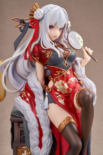 Emilia Graceful Beauty 2024 New Year Ver. 1/7 (KDcolle) - Re ZERO Starting Life in Another World | KADOKAWA figure