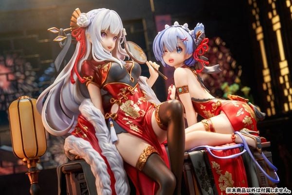 Emilia Graceful Beauty 2024 New Year Ver. 1/7 (KDcolle) - Re ZERO Starting Life in Another World | KADOKAWA figure