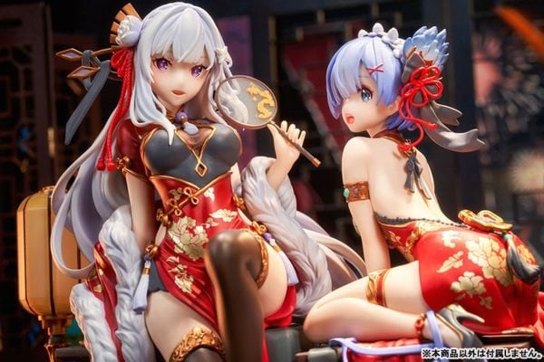 Emilia Graceful Beauty 2024 New Year Ver. 1/7 (KDcolle) - Re ZERO Starting Life in Another World | KADOKAWA figure