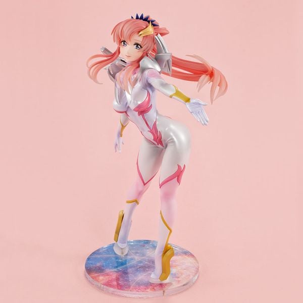 GGG Gundam Girls Generation Lacus Clyne Pilot Suit ver. - Mobile Suit Gundam SEED Freedom | MegaHouse Figure