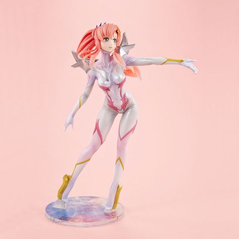 GGG Gundam Girls Generation Lacus Clyne Pilot Suit ver. - Mobile Suit Gundam SEED Freedom | MegaHouse Figure