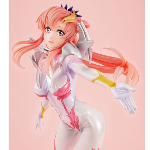 GGG Gundam Girls Generation Lacus Clyne Pilot Suit ver. - Mobile Suit Gundam SEED Freedom | MegaHouse Figure