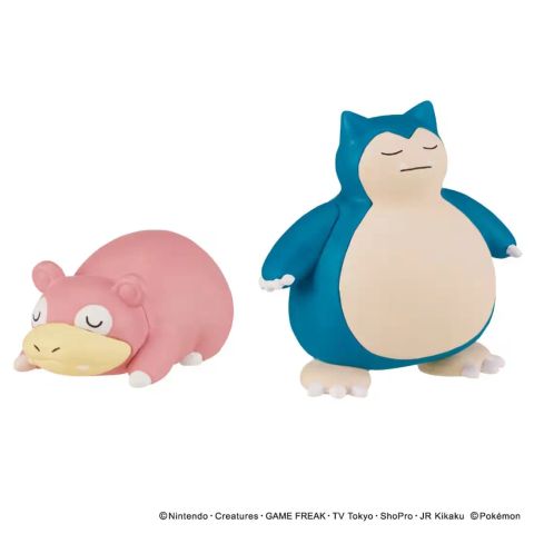 Slowpoke / Snorlax Set - Pokémon Monster Collection | Takara Tomy Goods
