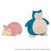 Slowpoke / Snorlax Set - Pokémon Monster Collection | Takara Tomy Goods