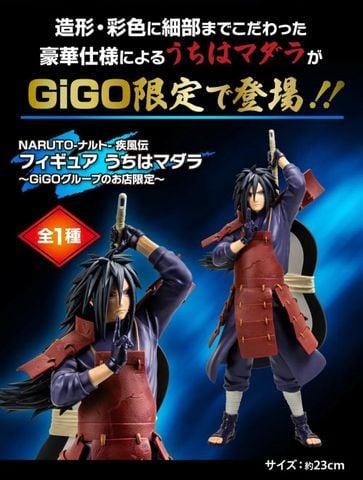 PVC Figure Uchiha Madara | Naruto Shippuuden | Bandai Spirits Figure