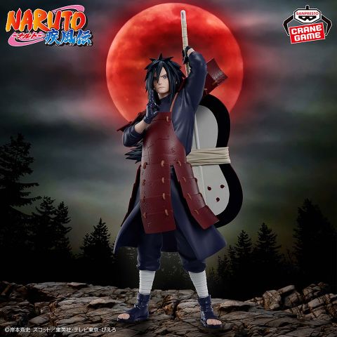 PVC Figure Uchiha Madara | Naruto Shippuuden | Bandai Spirits Figure