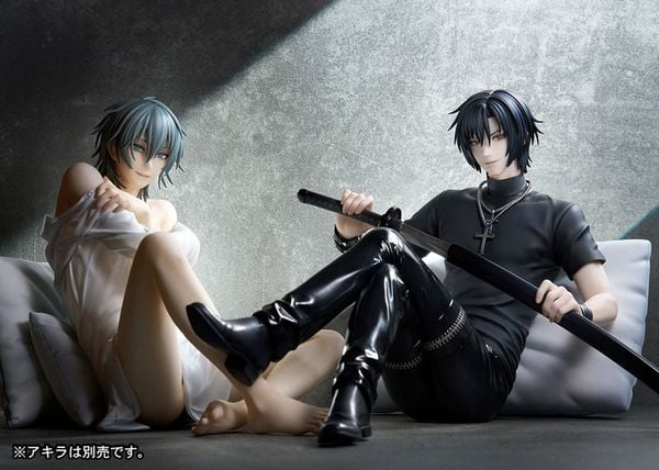 Shiki 1/7 - Togainu no Chi | ques Q figure