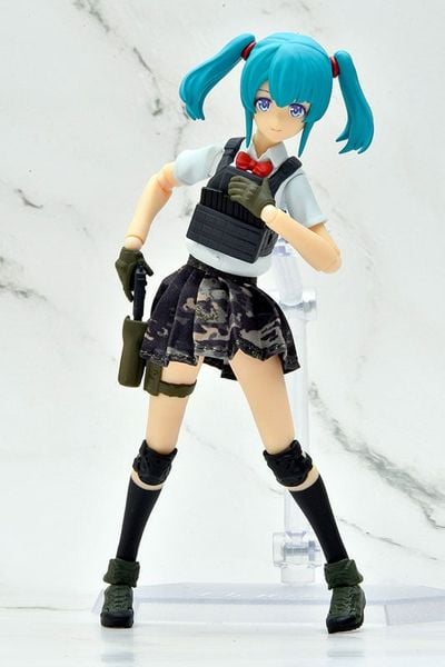 figma Armed JK Variant D2 Code URBEX - LittleArmory | Tomytec figure