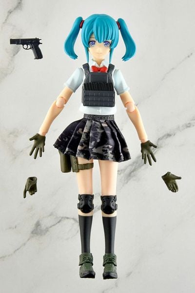 figma Armed JK Variant D2 Code URBEX - LittleArmory | Tomytec figure