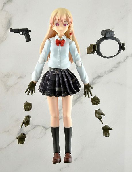 figma Armed JK Variant F2 Code URBEX - LittleArmory | Tomytec figure