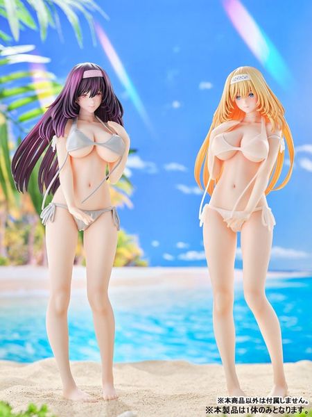 Tomoe Sakura Swimsuit Black Hair Ver. 1/5 - Toshi Tsutakaze Original Model | Daiki Kougyou figure