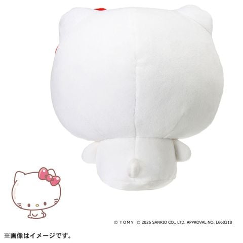 Nhồi Bông Hello Kitty Kitty no Punirunes - Punirunes | Takara Tomy Plushie