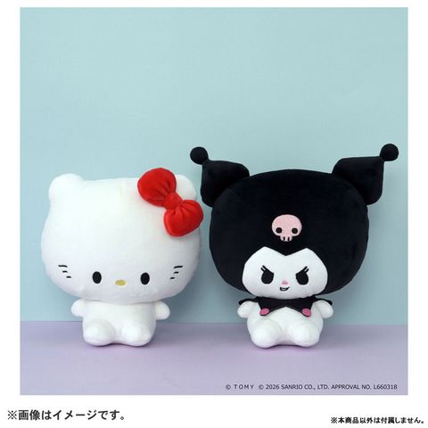 Nhồi Bông Hello Kitty Kitty no Punirunes - Punirunes | Takara Tomy Plushie