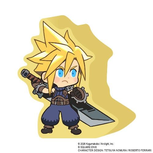 Board Game Final Fantasy VII Ascend the Shinra Tower - Final Fantasy VII | Square Enix Goods