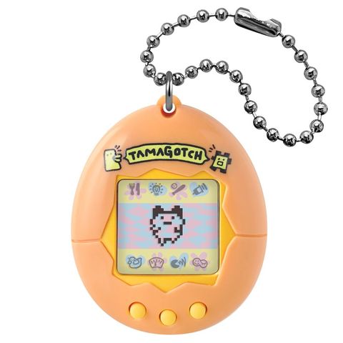 Mametchi Original Tamagotchi 1st Gen. Orange - Tamagotchi | Bandai Goods