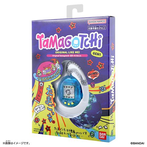 Mametchi Original Tamagotchi 1st Gen. Skeleton - Tamagotchi | Bandai Goods