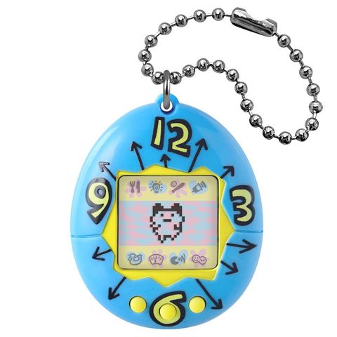 Mametchi Original Tamagotchi 1st Gen. Blue - Tamagotchi | Bandai Goods
