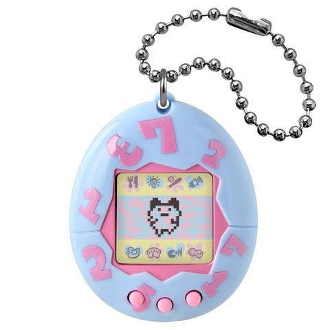 Mametchi Original Tamagotchi 1st Gen. Light Blue - Tamagotchi | Bandai Goods