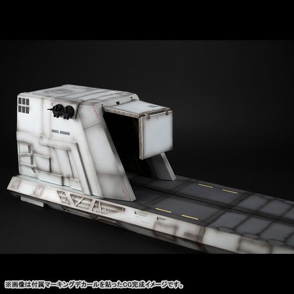 Realistic Model Series Nahel Argama Catapult Deck (UC ver.) 1/144 HG - Mobile Suit Gundam Unicorn | MegaHouse Figure