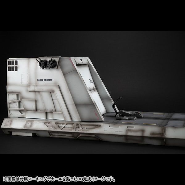 Realistic Model Series Nahel Argama Catapult Deck (UC ver.) 1/144 HG - Mobile Suit Gundam Unicorn | MegaHouse Figure