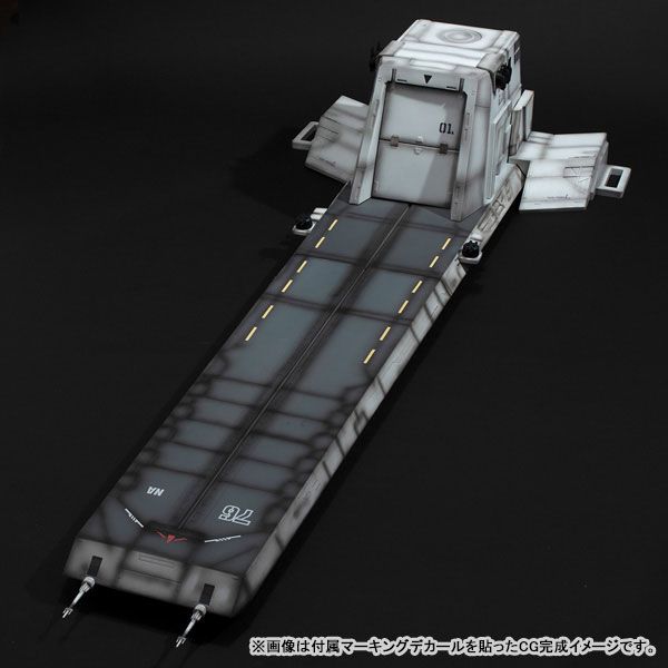 Realistic Model Series Nahel Argama Catapult Deck (UC ver.) 1/144 HG - Mobile Suit Gundam Unicorn | MegaHouse Figure