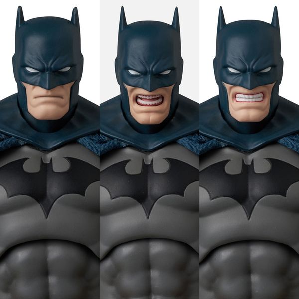 MAFEX 295 Bruce Wayne Batman Damage Ver. - Batman Hush | Medicom Toy figure