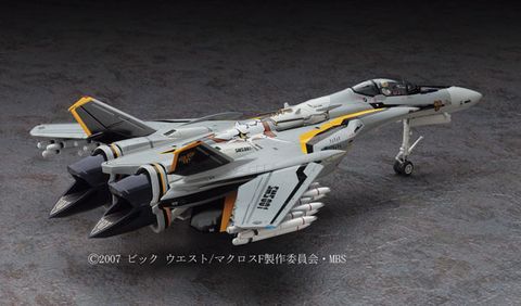 1/72 VF 25F/S Messiah Plastic Model - Macross Frontier | Hasegawa Plastic Model
