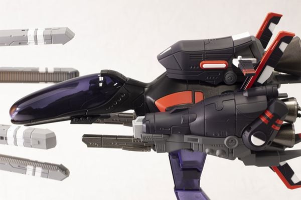 Plastic Model Rwf-9Abk Arrow Head BK 1/100 - R-TYPE TACTICS R | Plum Plastic Model