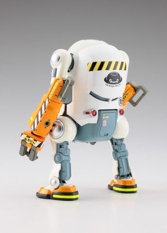 Plastic Model No.04 Power Arm "Mikan Daifuku" 1/20 - Mechatro WeGo | Hasegawa Plastic Model