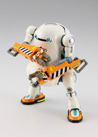 Plastic Model No.04 Power Arm "Mikan Daifuku" 1/20 - Mechatro WeGo | Hasegawa Plastic Model